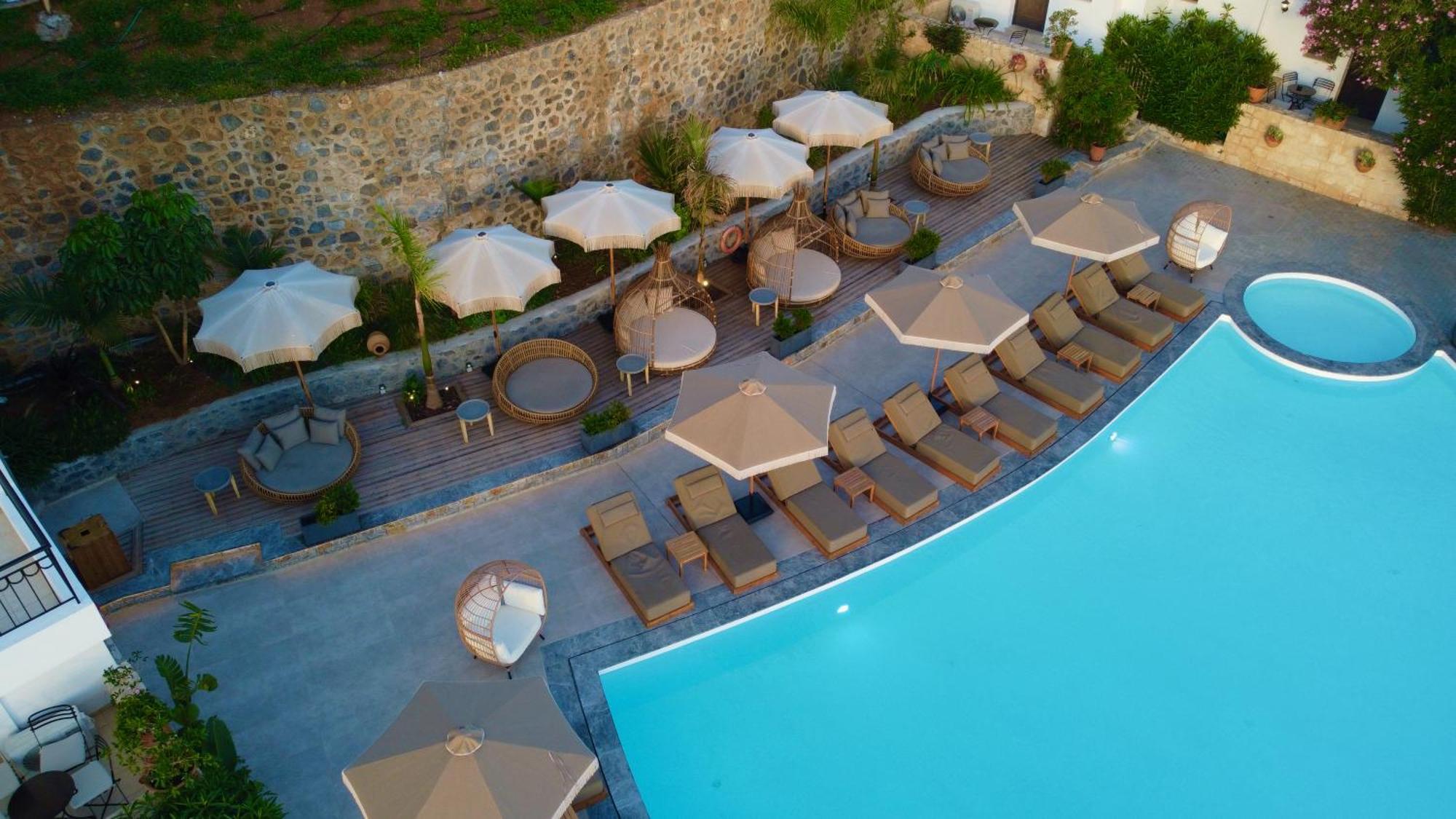 Creta Blue Boutique Hotel Koutouloufari Esterno foto